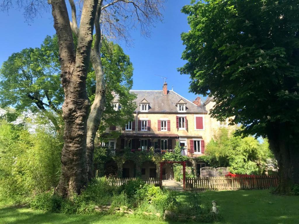 Maison Ichigo Bed & Breakfast Voutenay-sur-Cure Exterior photo